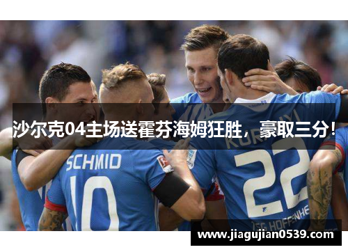 沙尔克04主场送霍芬海姆狂胜，豪取三分！